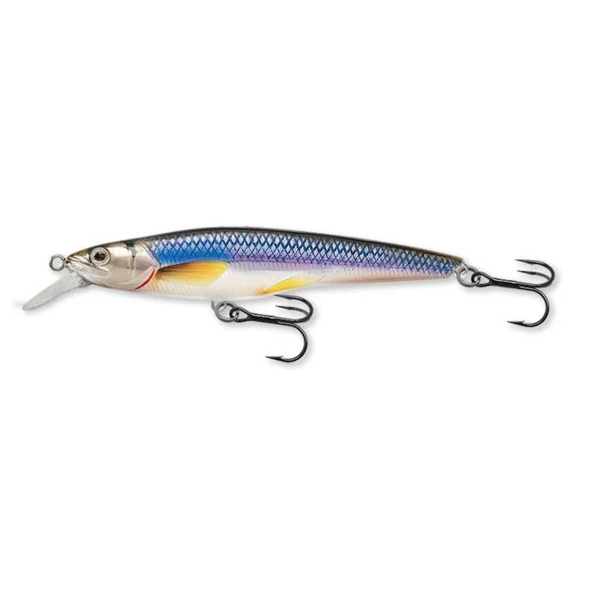 VOBLER LIVE TARGET RAINBOW SMELT JERKBAIT 9,1CM/9G SILVER/BLUE