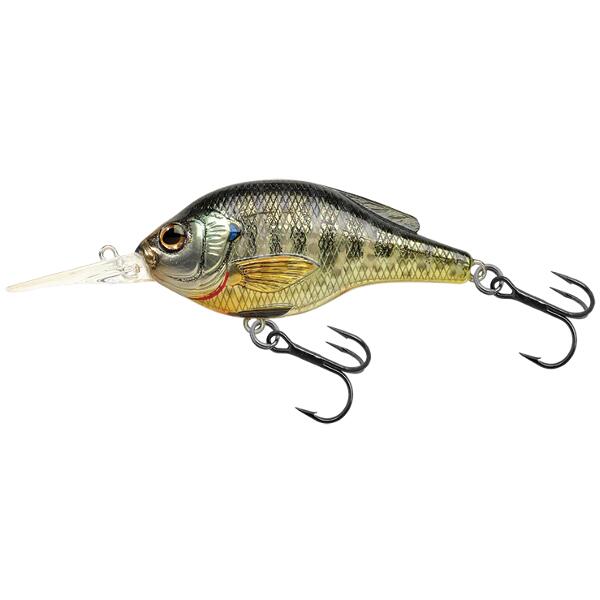 VOBLER LIVE TARGET SUNFISH CRANKBAIT 7CM/7G PUMPKINSEED 102 METALLIC GLOSS