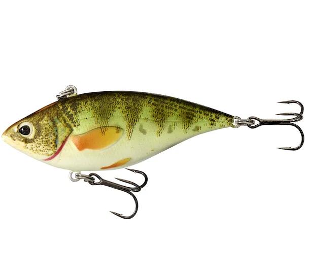 VOBLER LIVE TARGET YELLOW PERCH RATTLER 6CM/11G GLOW/UV