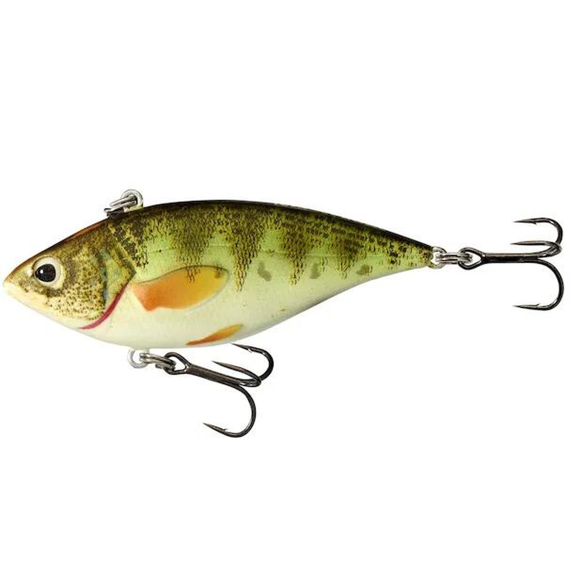 VOBLER LIVE TARGET YELLOW PERCH RATTLER 5CM/7G GLOW/UV