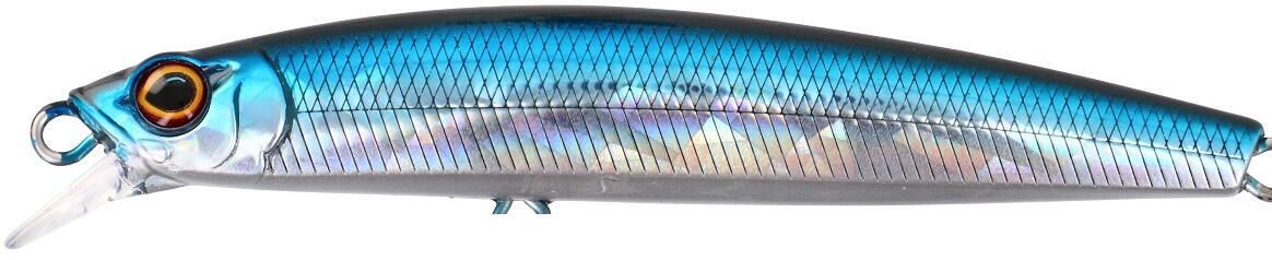 VOBLER ILLEX BATTLE MINNOW 80 8CM/6,3G F BLUE SHAD