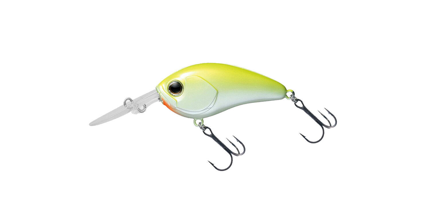 VOBLER DAIWA STEEZ CRANK 5,4CM/10,6G WHITE CHART