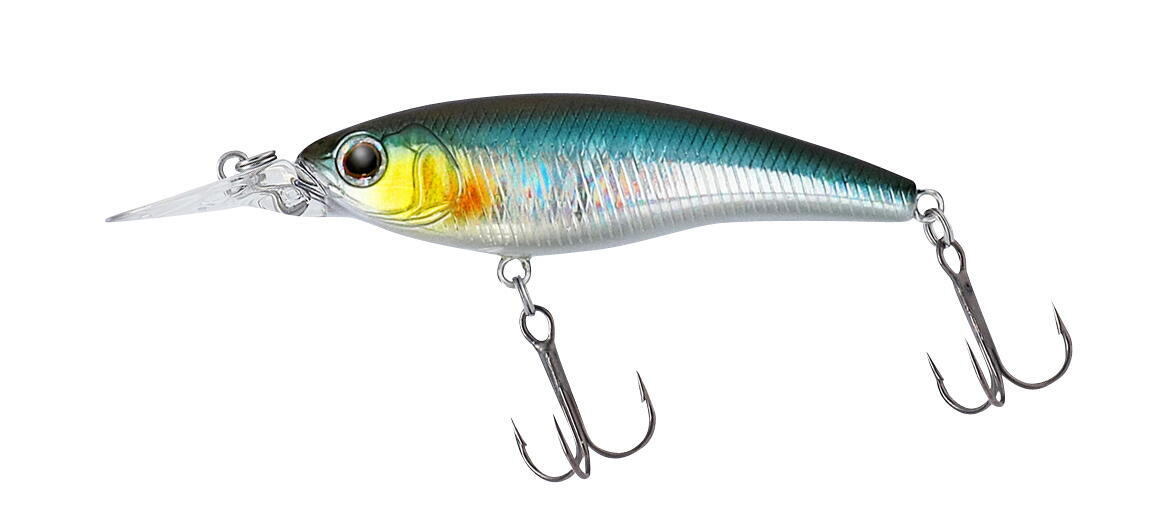 VOBLER DAIWA STEEZ SHAD MINNOWBAIT 6CM/6,3G SPECIAL SHINER