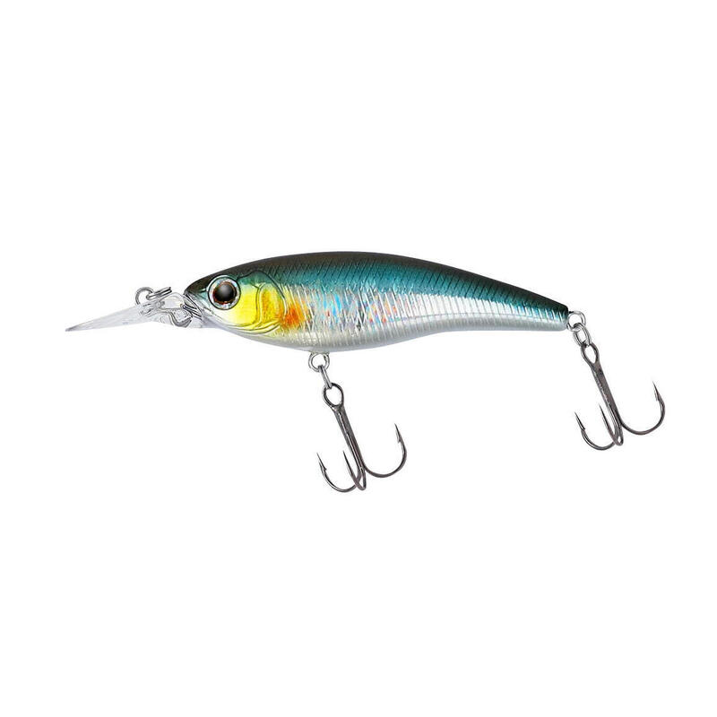 VOBLER DAIWA STEEZ SHAD MINNOWBAIT 6CM/6,3G SPECIAL SHINER