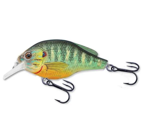 VOBLER LIVE TARGET SUNFISH SQUAREBILL PUMPKINSEED 7CM/14G NATURAL/MATTE