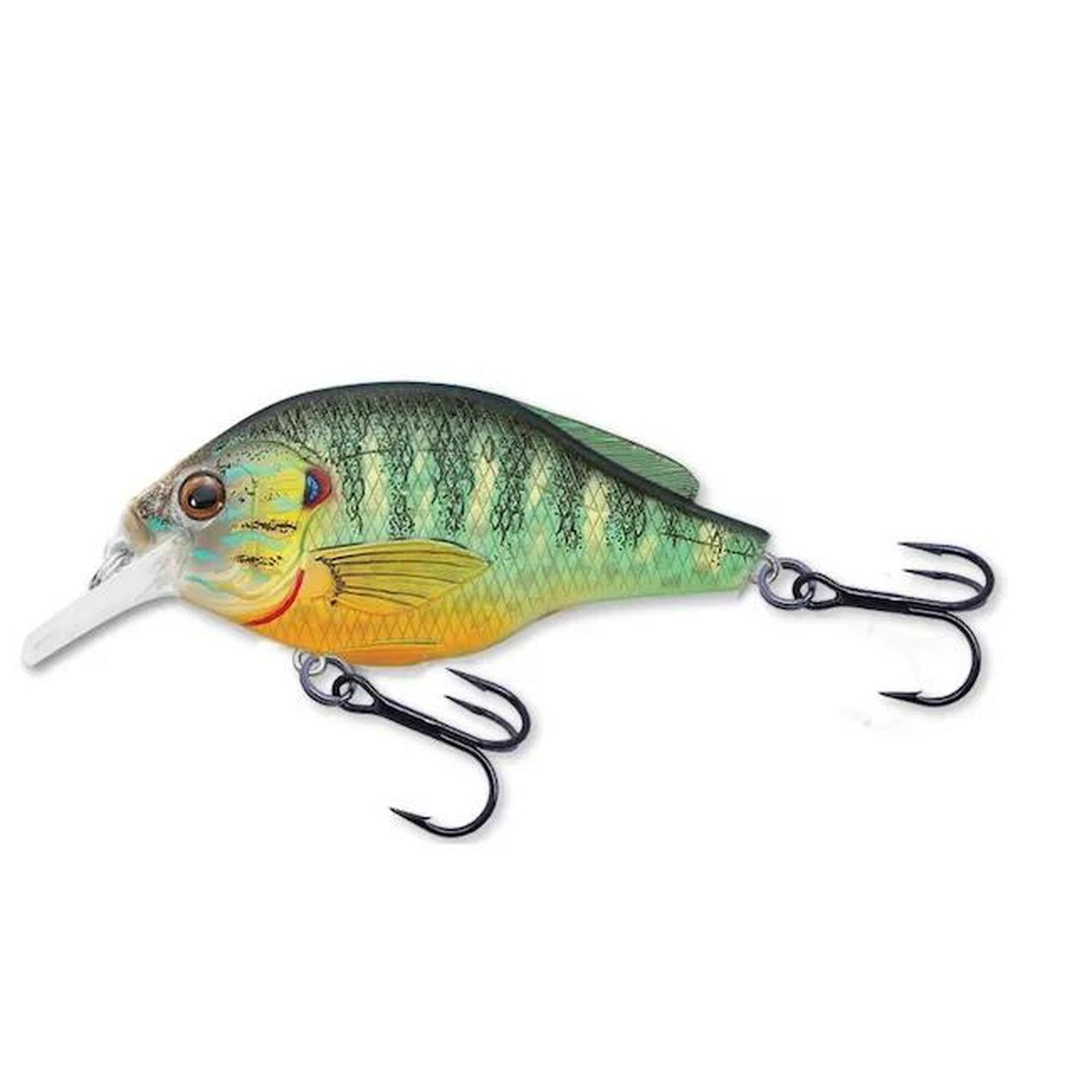 VOBLER LIVE TARGET SUNFISH SQUAREBILL PUMPKINSEED 6CM/7G NATURAL/MATTE