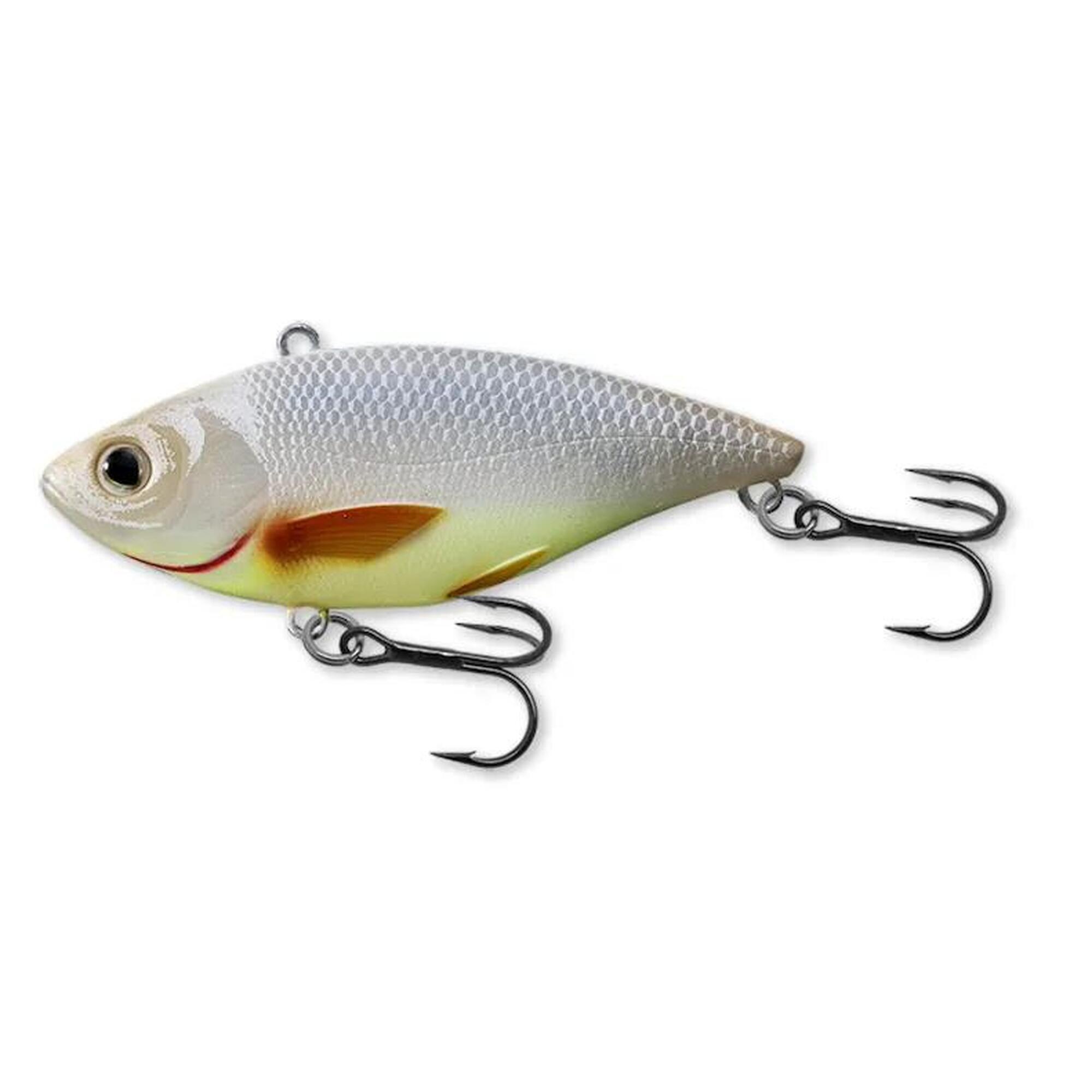 VOBLER LIVE TARGET GOLDEN SHINER RATTLEBAIT 5,0CM/7G GLOW/WHITE