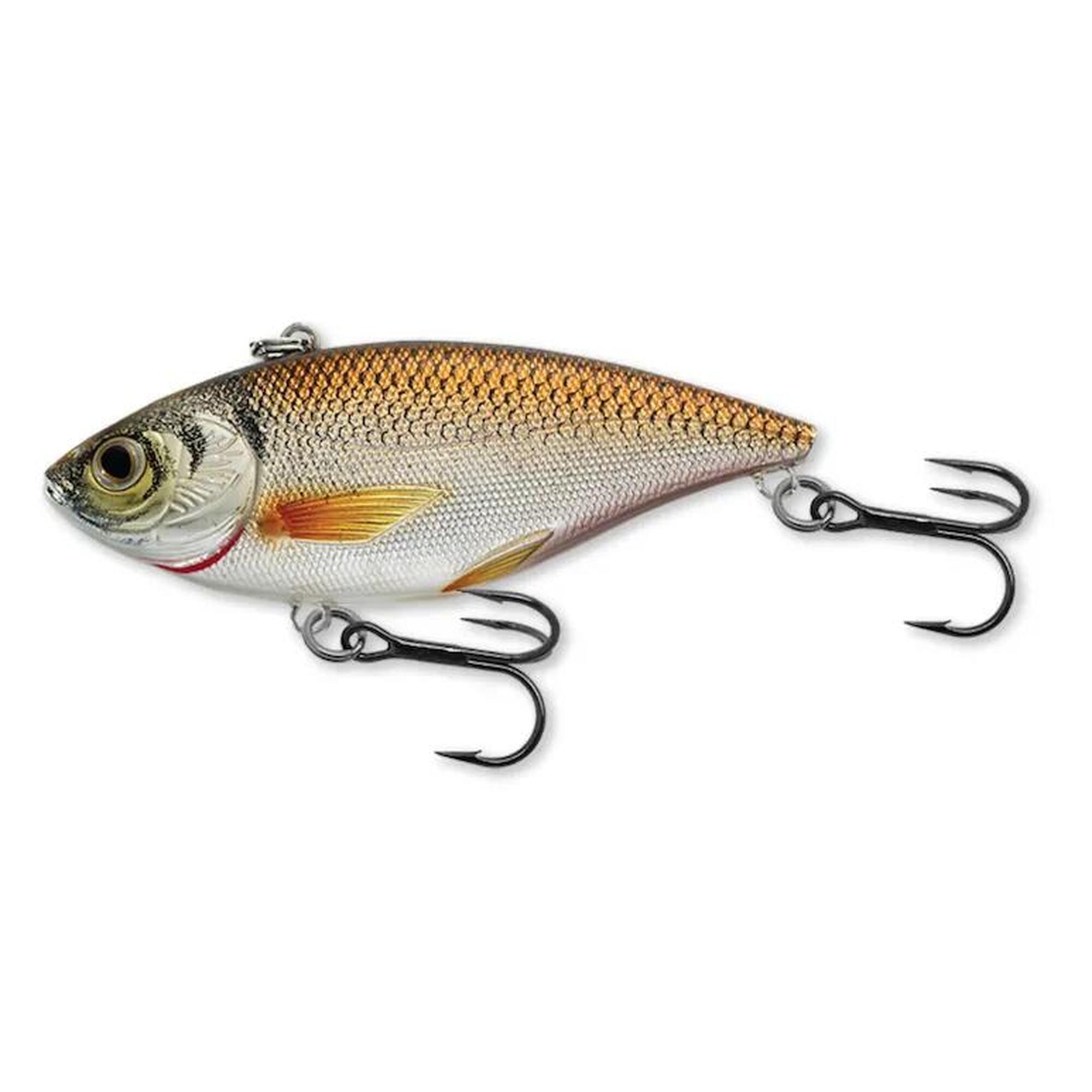 VOBLER LIVE TARGET GOLDEN SHINER RATTLEBAIT 7,0CM/14G SILVER/BRONZE