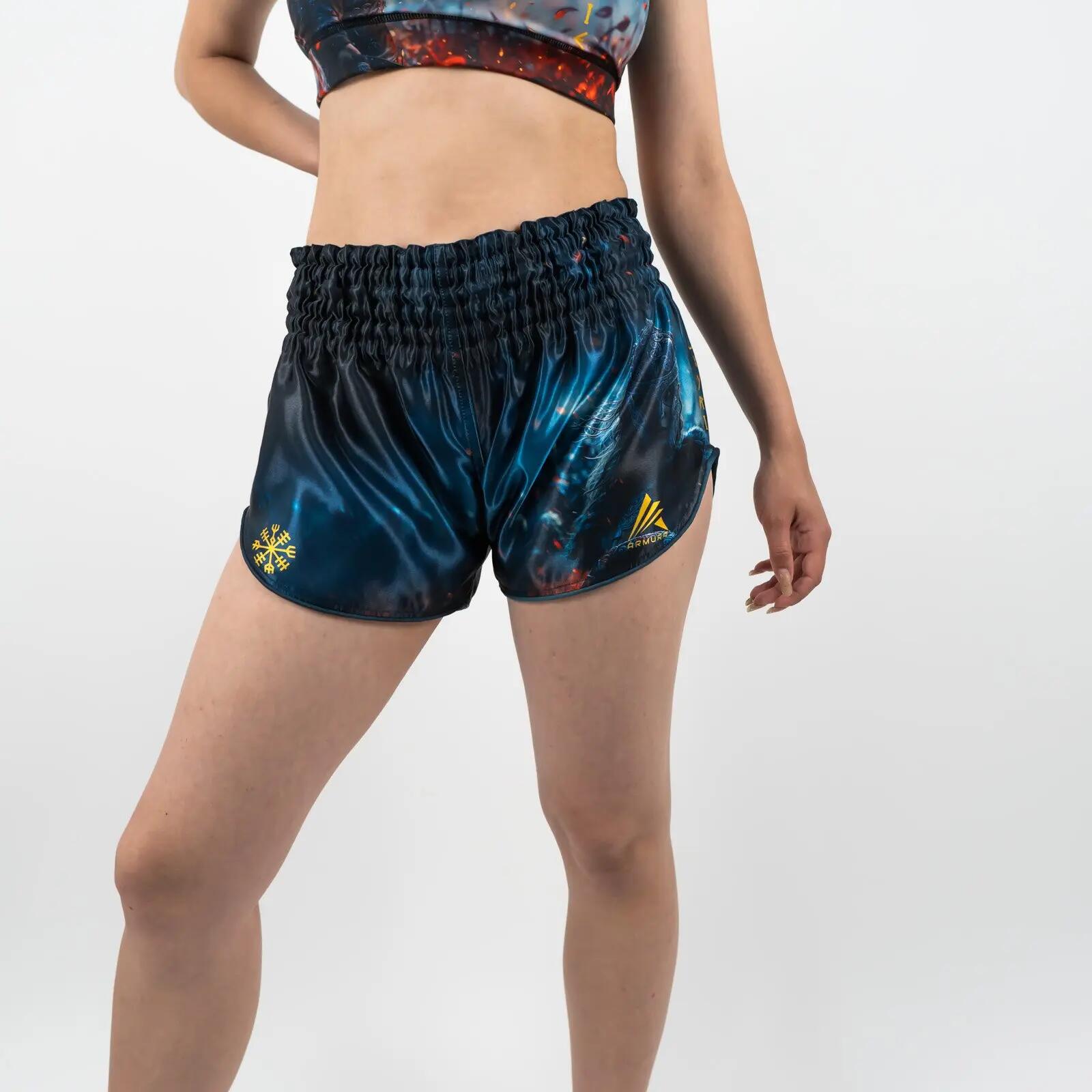 Short kickboxing Feminin ARMURA Valkyrie 4/4