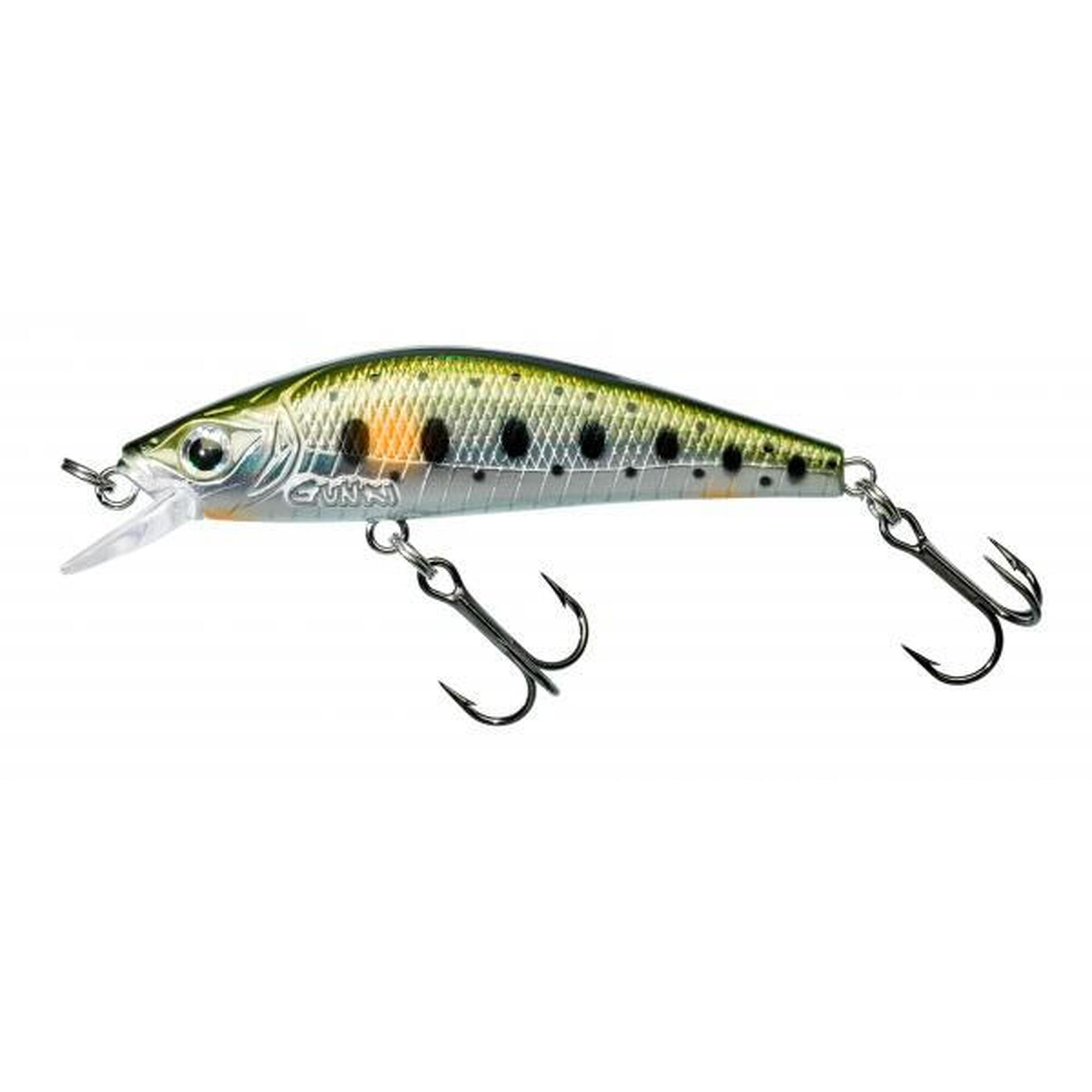 VOBLER GUNKI GAMERA 78 SHW 7.8 CM, 10.6 G, SPOT GREEN TROUT