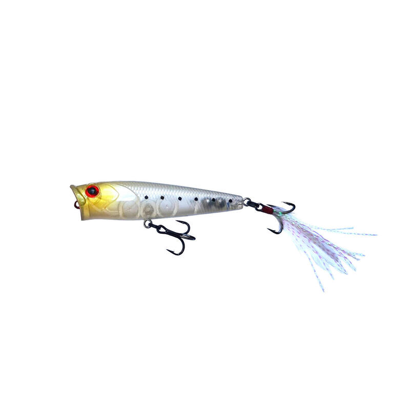 VOBLER MUSTAD BURPY POPPER, 6,5CM / 6,3G GRAME, PS