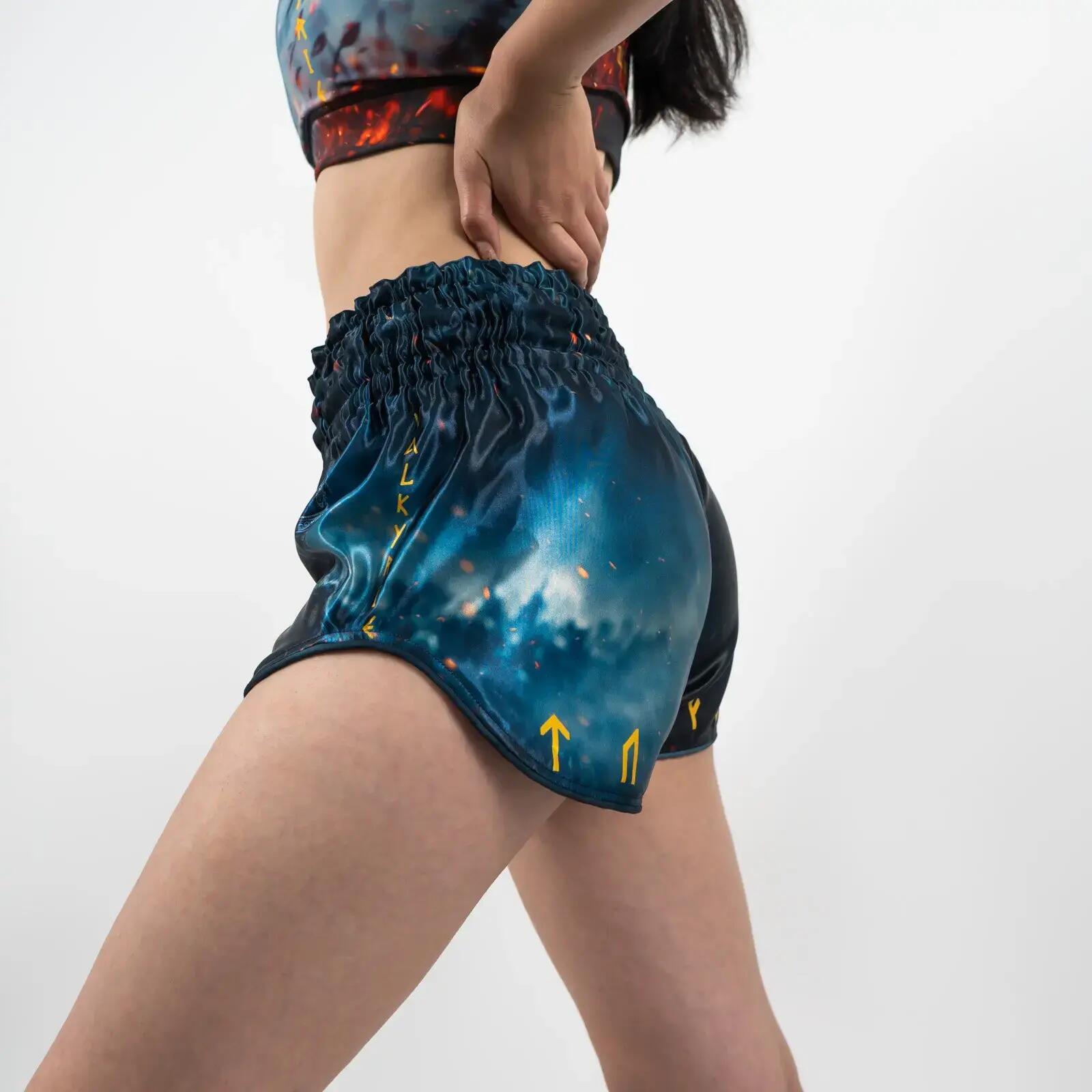 Short kickboxing Feminin ARMURA Valkyrie 2/4