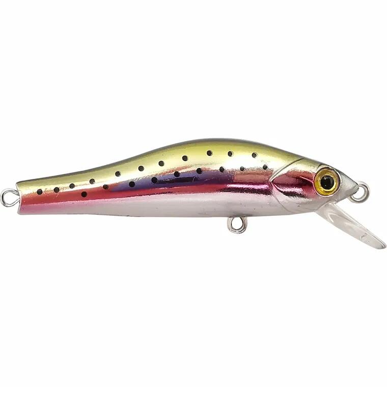 VOBLER MUSTAD SCURRY MINNOW 55S 5,5CM / 5 GRAME, RAINBOW TROUT