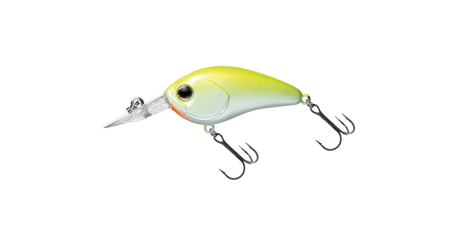 VOBLER DAIWA STEEZ CRANK 5,4CM/10,1G WHITE CHART