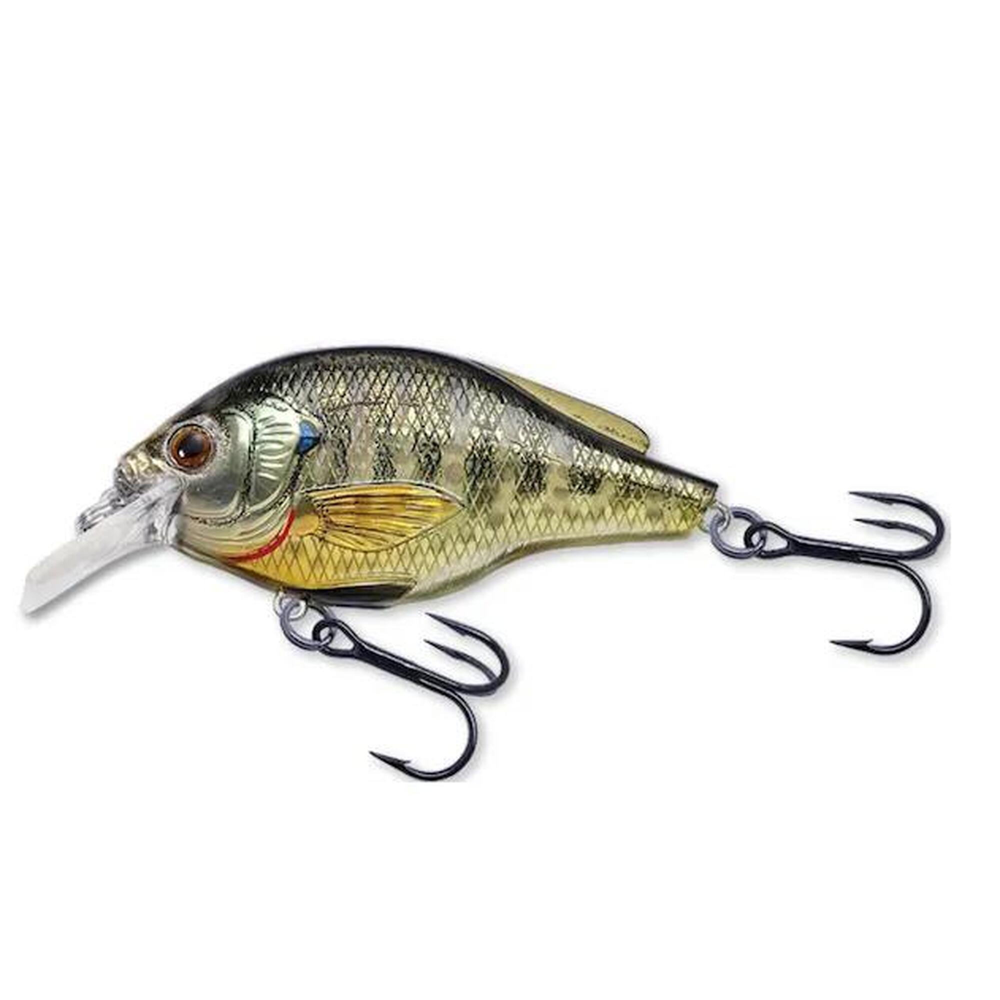 VOBLER LIVE TARGET SUNFISH SQUAREBILL BLUEGILL 7CM/14G METALLIC/GLOSS