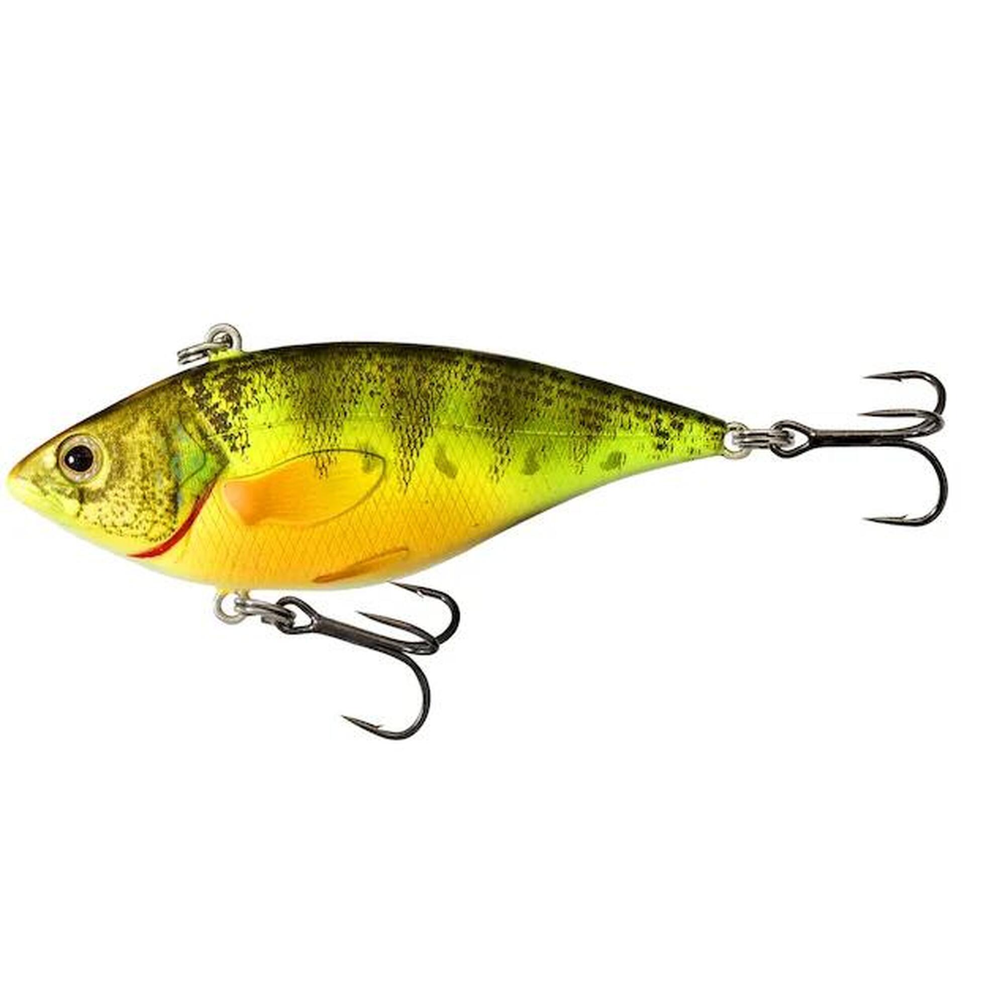 VOBLER LIVE TARGET YELLOW PERCH RATTLER 5CM/7G FLOR./MATTE