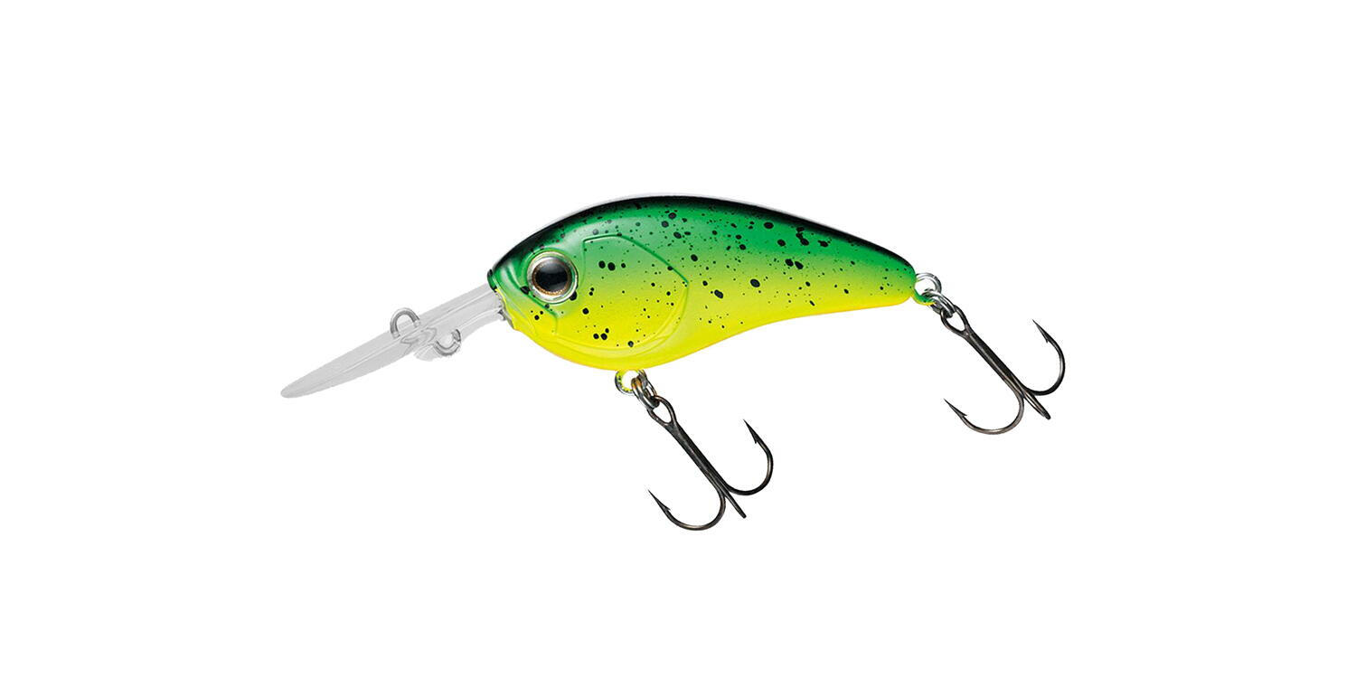 VOBLER DAIWA STEEZ CRANK 5,4CM/10,6G ARTISTIC CHART