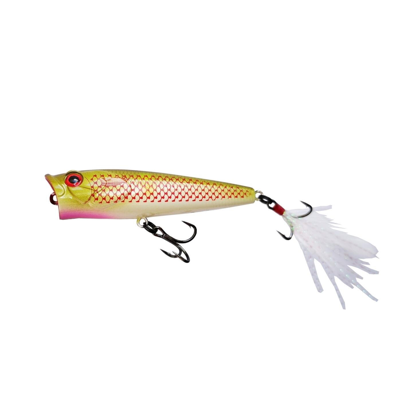 VOBLER MUSTAD BURPY POPPER, 6,5CM / 6,3 GRAME, GREEN