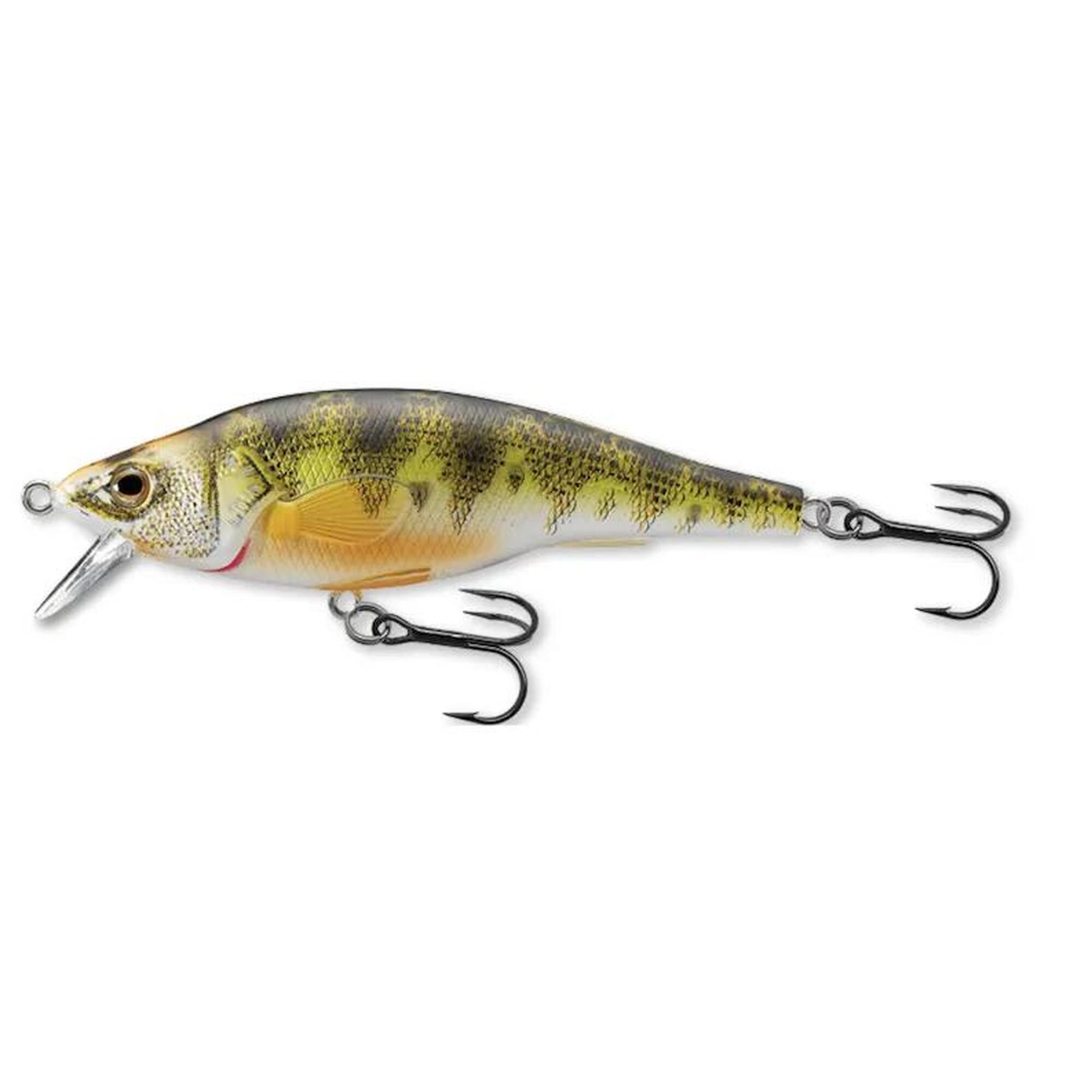 VOBLER LIVE TARGET YELLOW PERCH JERKBAIT 11,5CM/35G NATURAL/MATTE