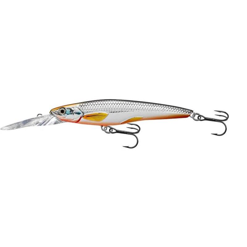 VOBLER LIVE TARGET RAINBOW SMELT JERKBAIT 9,1CM/9G SILVER/ORANGE