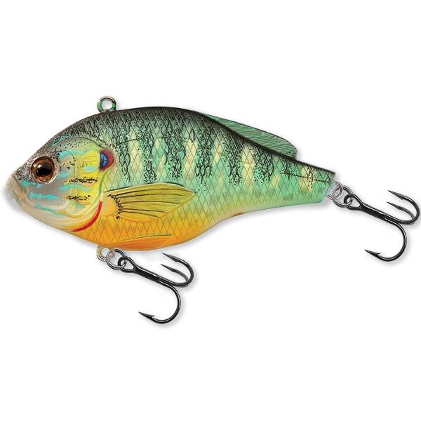 VOBLER LIVE TARGET SUNFISH RATTLEBAIT 6,5CM/14G PUMPKINSEED 100 NATURAL/MATTE