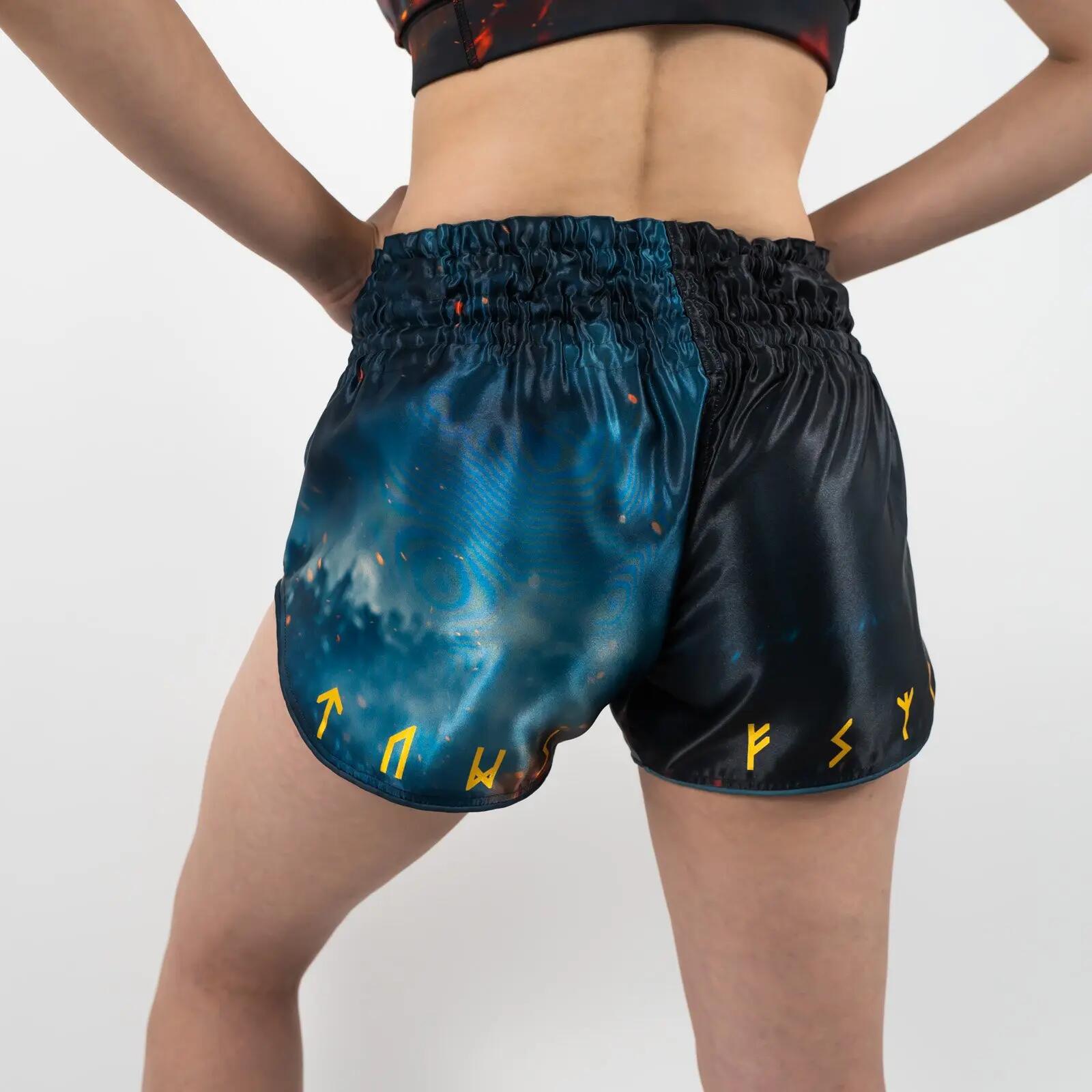 Short kickboxing Feminin ARMURA Valkyrie 3/4