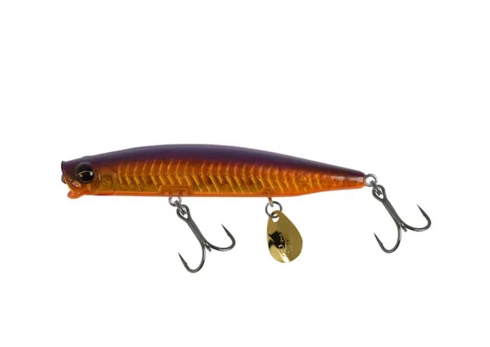 Vobler Mustad Vertebrata pencil sinking, 9.3 cm, 16 g, rainbow gold