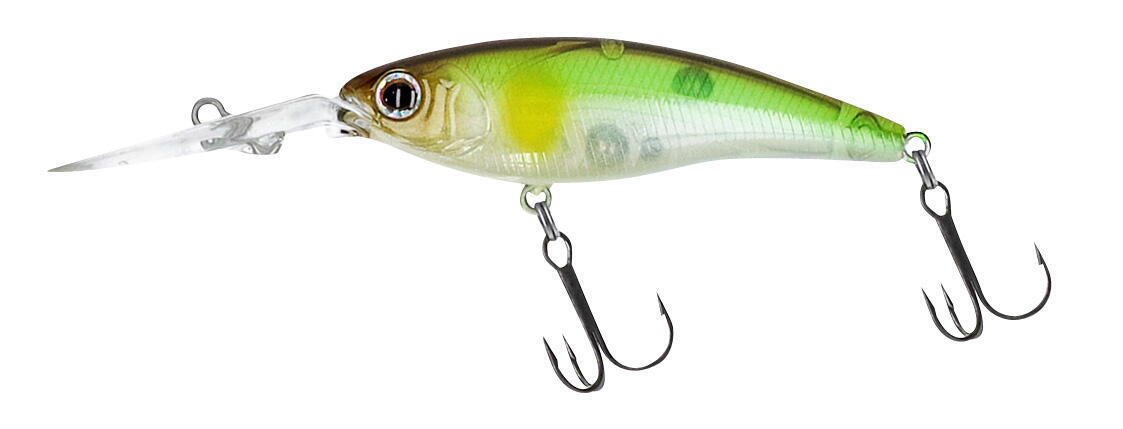 VOBLER DAIWA STEEZ SHAD MINNOWBAIT 6CM/6,7G NATURAL PEARL AYU