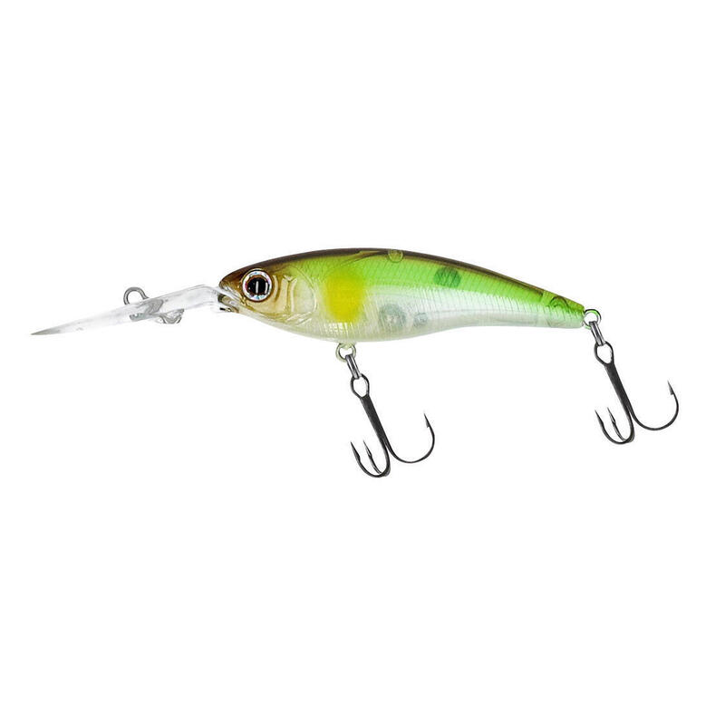 VOBLER DAIWA STEEZ SHAD MINNOWBAIT 6CM/6,7G NATURAL PEARL AYU