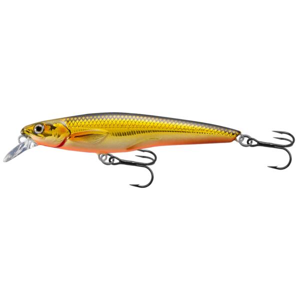 VOBLER LIVE TARGET RAINBOW SMELT JERKBAIT 7CM/3G 220 GOLD/ORANGE