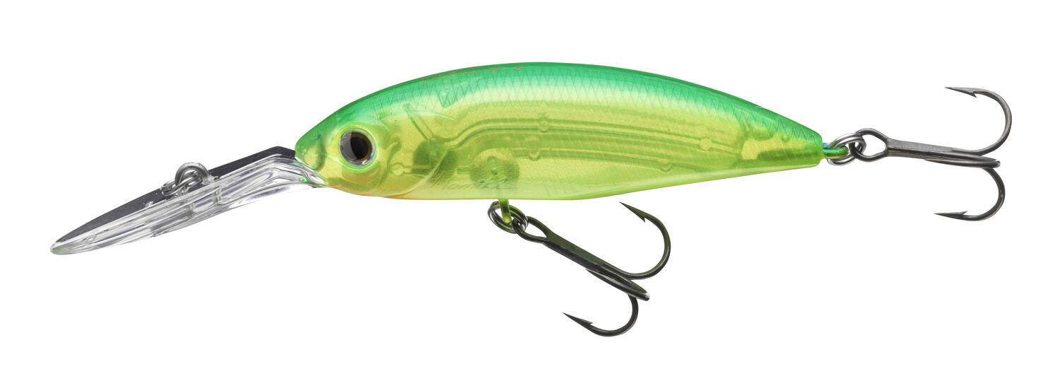 VOBLER DAIWA TN SPIKE 53SP 5,3CM/5,0G LIME CHART