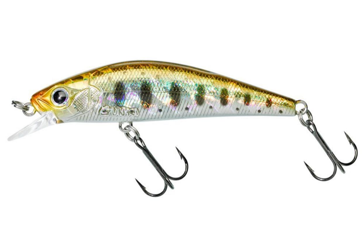 VOBLER GUNKI GAMERA 78 SHW 7.8 CM, 10.6 G, IMP.BROWN TROUT