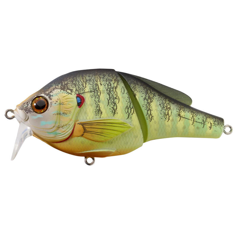 VOBLER LIVE TARGET PUMPKINSEED WAKEBAIT 7,5CM/14G NATURAL/MATTE