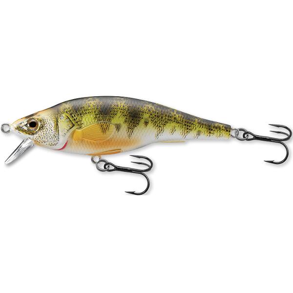 VOBLER LIVE TARGET YELLOW PERCH JERKBAIT 9,8CM/16G 100 NATURAL/MATTE