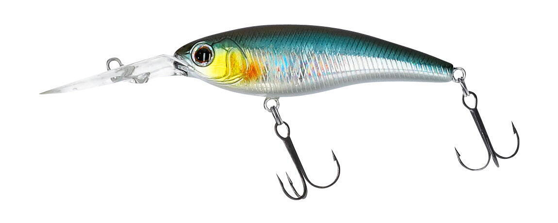 VOBLER DAIWA STEEZ SHAD MINNOWBAIT 6CM/6,7G SPECIAL SHINER
