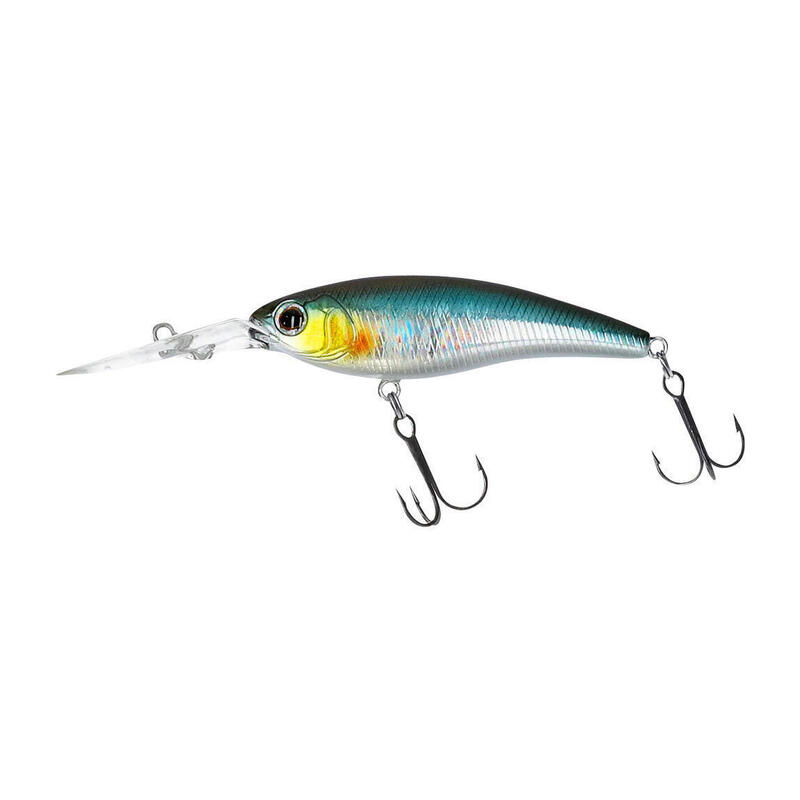 VOBLER DAIWA STEEZ SHAD MINNOWBAIT 6CM/6,7G SPECIAL SHINER