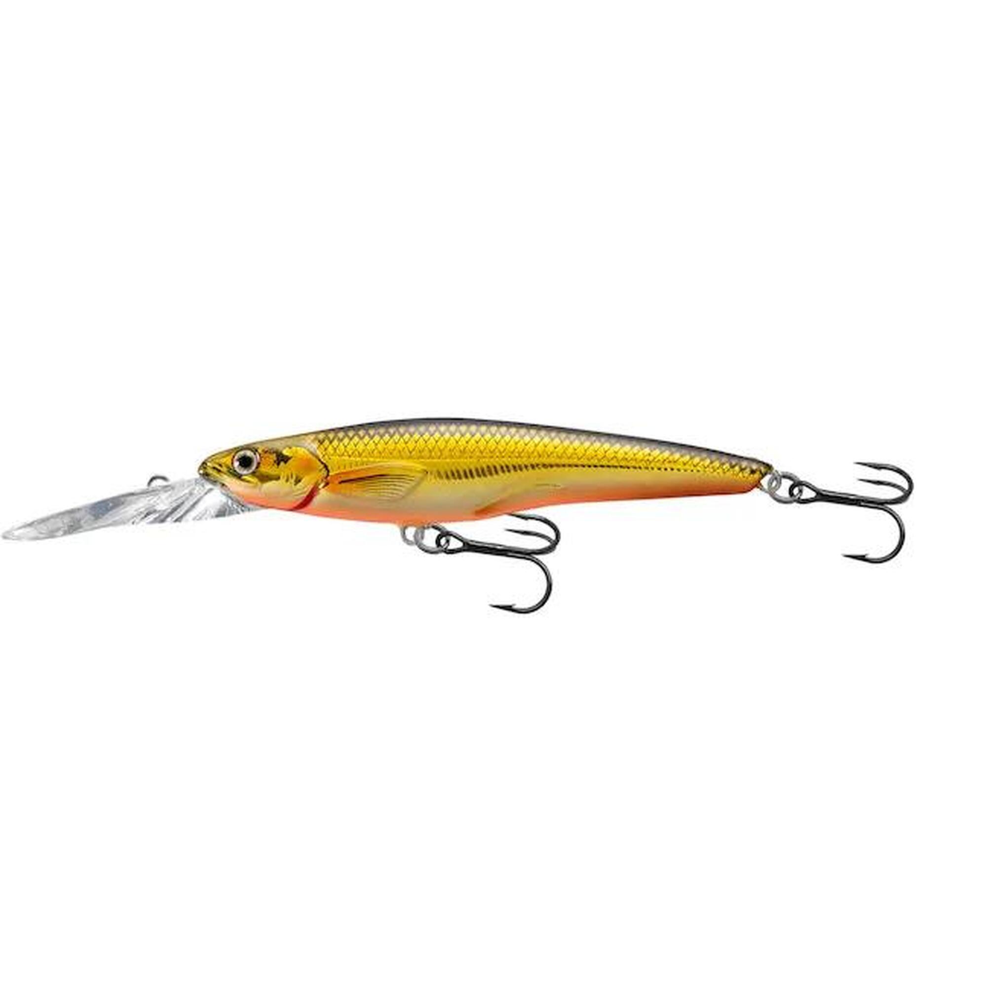 VOBLER LIVE TARGET RAINBOW SMELT JERKBAIT 11,5CM/18G GOLD/ORANGE