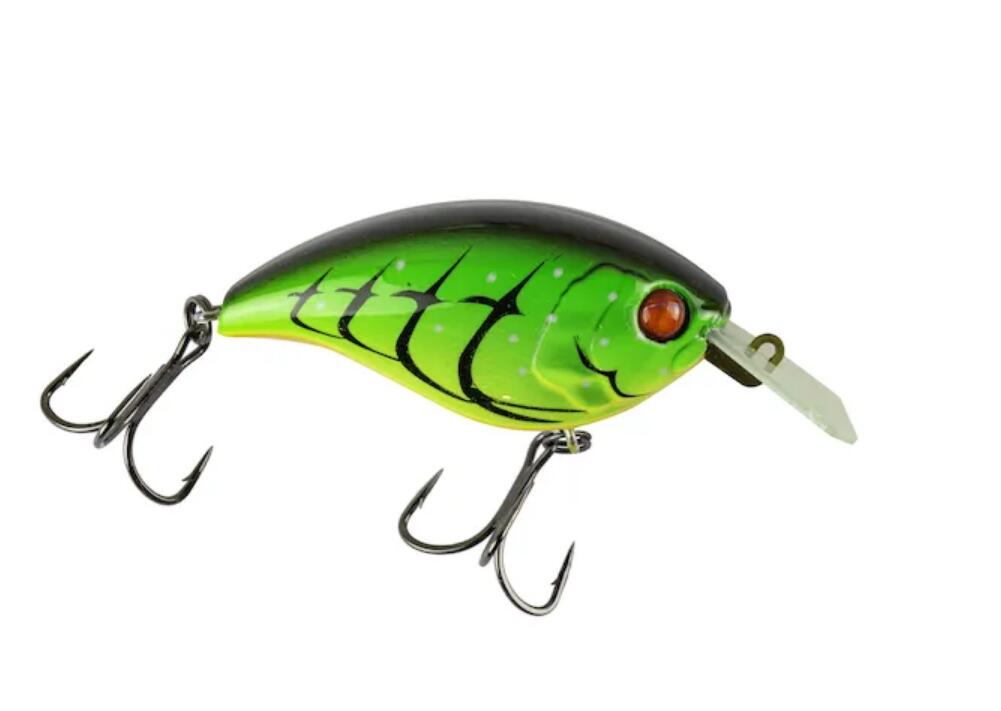 Vobler Mustad BLF shallow runner 5.5 cm, 14 g, swamp tiger