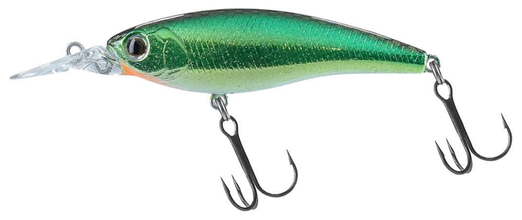 VOBLER DAIWA STEEZ SHAD MINNOWBAIT 6CM/6,3G SG WEED SHAD