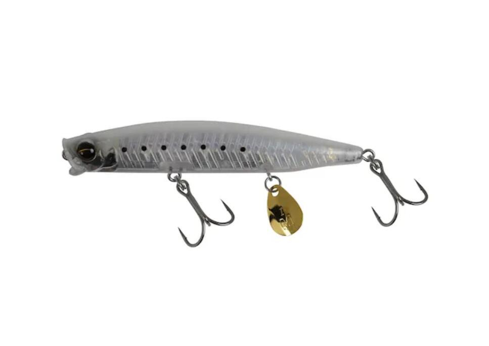 Vobler Mustad Vertebrata pencil sinking, 7.2 cm, 10 g, shirasu