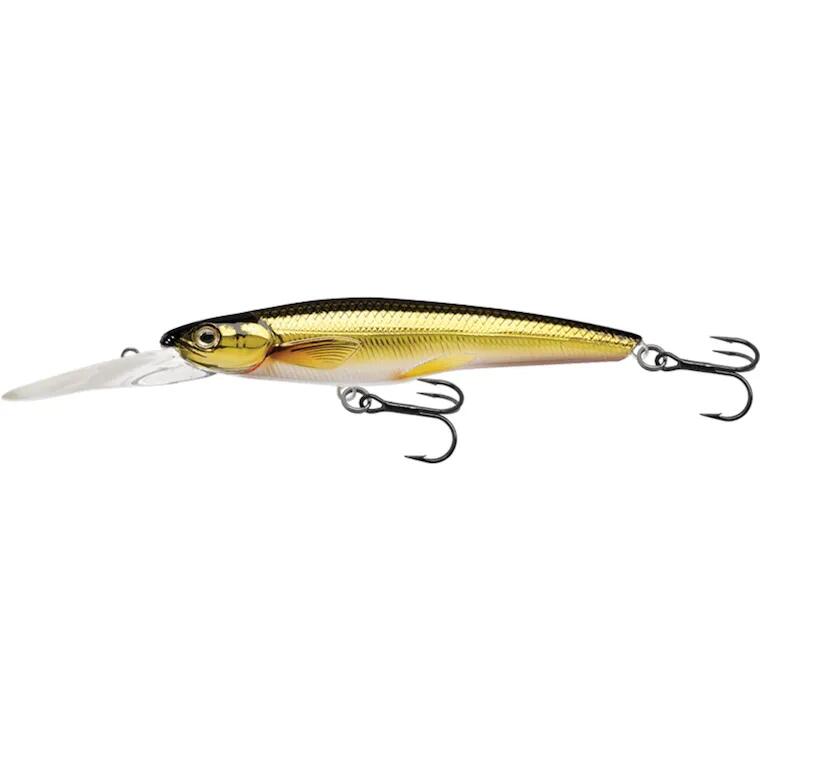 VOBLER LIVE TARGET RAINBOW SMELT JERKBAIT 7CM/3,5G GOLD/BLACK