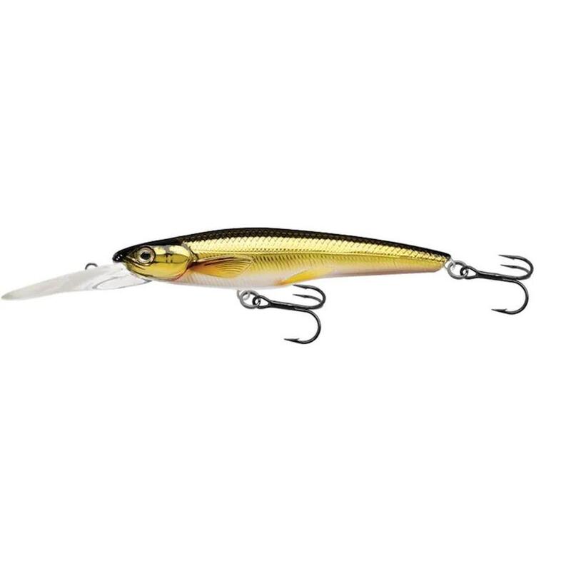 VOBLER LIVE TARGET RAINBOW SMELT JERKBAIT 7CM/3,5G GOLD/BLACK