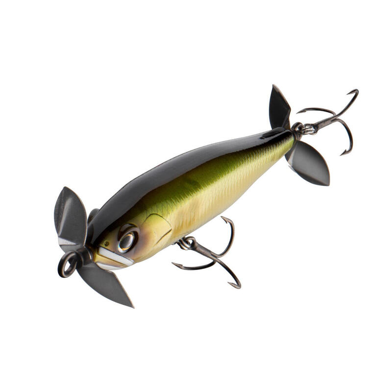 VOBLER DAIWA STEEZ PROP 85F 8,5CM/12,7G GHOST AYU