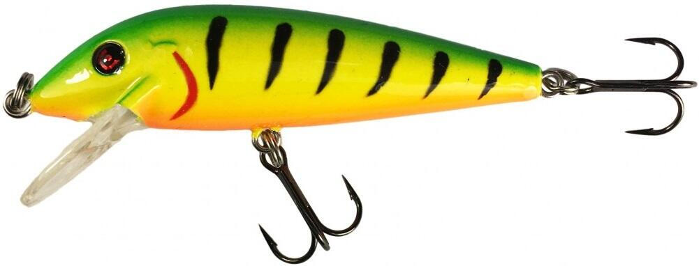 VOBLER NOMURA SHOTDOWN MINNOW 5CM/3,1G GREEN YELLOW RED