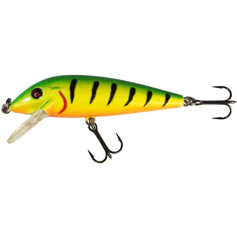 VOBLER NOMURA SHOTDOWN MINNOW 5CM/3,1G GREEN YELLOW RED