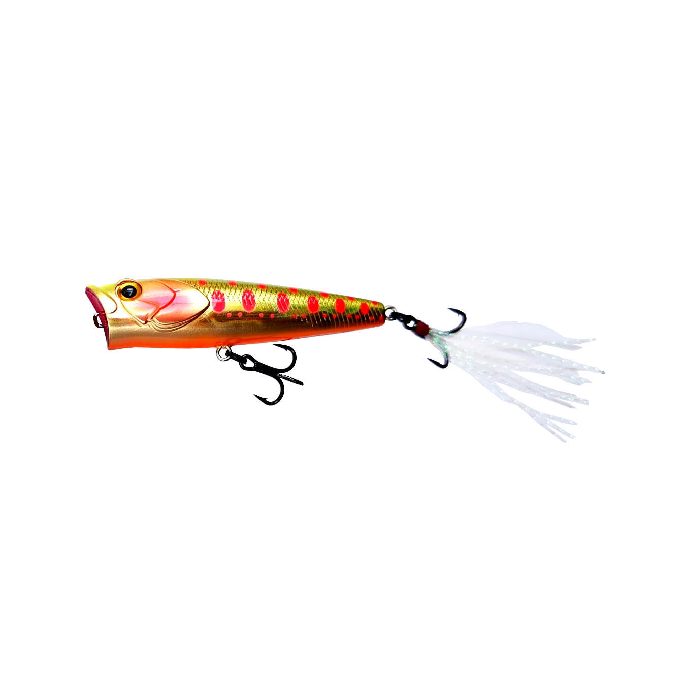VOBLER MUSTAD BURPY POPPER 6,5CM / 6,3 GRAME, PINK T