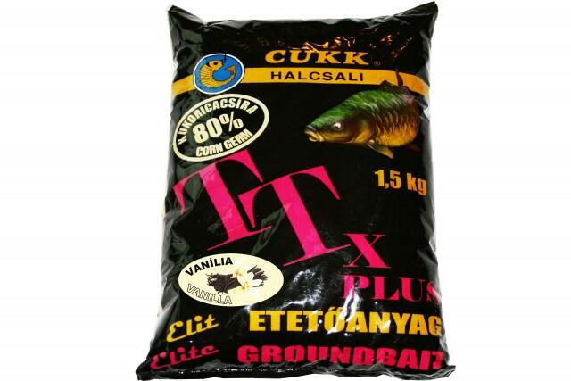 NADA CU ADAOS TTX VANILIE CUKK 1,5KG