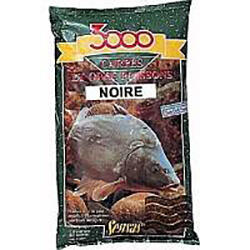 NADA SENSAS 3000 CARP BLACK, 1 KG