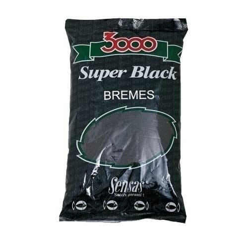 Zanęta Mieszanka Uniwersalna Sensas 3000 Super Black Etang 1Kg