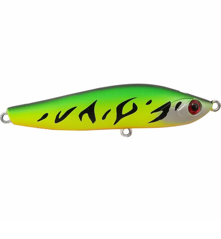 VOBLER MUSTAD SCATTER PEN 70S 7CM / 10,6 GRAME, FIRE TIGER